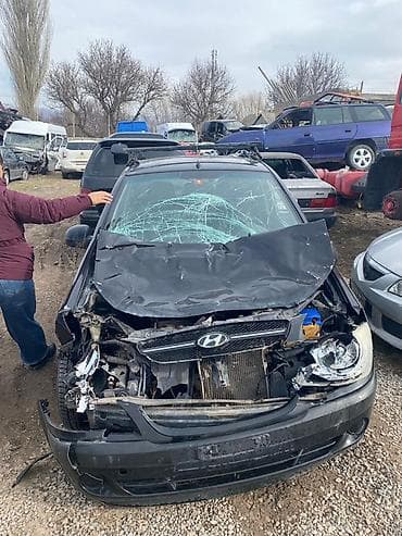 hyundai 55: Hyundai Getz: 2009 г., 1.1 л, Механика, Бензин, Хэтчбэк — 3