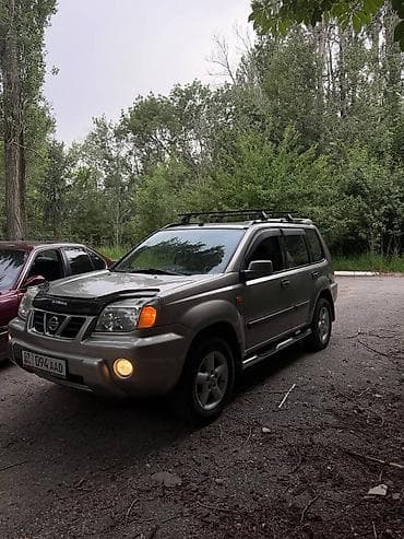 daewoo k2: Nissan X-Trail: 2003 г., 2 л, Механика, Газ, Кроссовер — 5