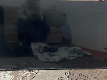 tab s: Дисплей сломан Есть обмен Телевизор 55" (139 см), LED, модель 2024 - — 2