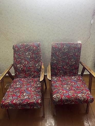 швейный стул: 2 кресла продаю в Г. Кара- Балта, недорого, звоните по телефону — 1