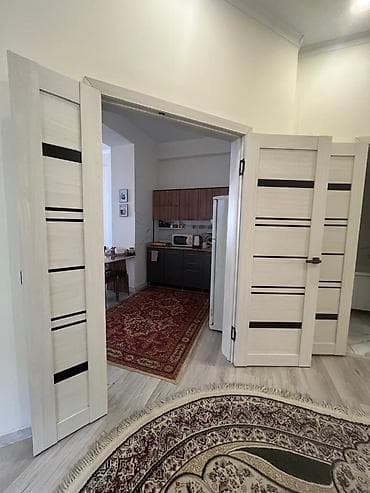 исик куль: 3 комнаты, 81 м², 12 этаж, Дизайнерский ремонт — 2