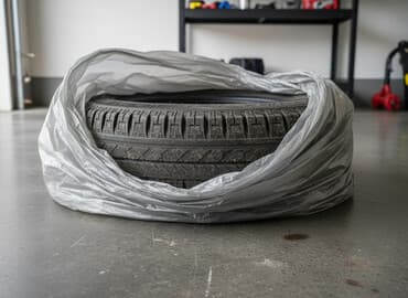 трактор болон: Шины 245 / 50 / R 19, Зима, Легковые, Bridgestone — 1