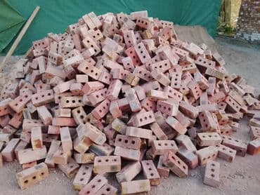 бензо пилы: Пустотелый, дырчатый, Жженый кирпич, Полублок, 250×120×88 — 7