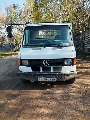 Транспорт: Грузовик, Mercedes-Benz, Стандарт, Б/у — 3