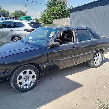 e 303: Audi 100: 1988 г., 2.3 л, Механика, Бензин, Седан — 3