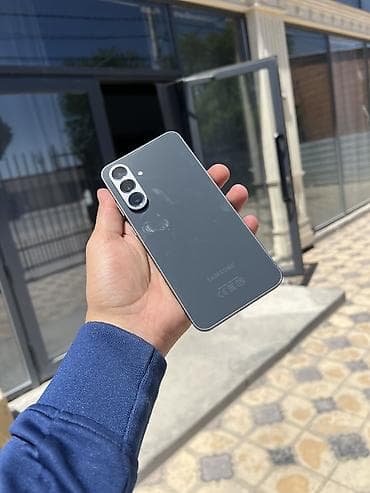 canon 450: Samsung Galaxy A56 5G, Б/у, 256 ГБ, цвет - Серый, 2 SIM — 2
