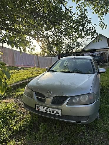 мини электро: Nissan Almera: 2003 г., 1.8 л, Механика, Бензин, Хэтчбэк — 1