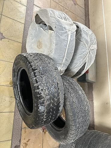Шины General Grabber AT - Тип: вседорожные (All-Terrain)