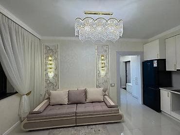 Батирлер: 2 бөлмө, 41 м², Элитка, 10 кабат, Евроремонт — 6