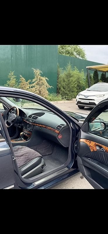 я ищу мерс: Mercedes-Benz E-Class: 2002 г., 3.2 л, Автомат, Бензин, Седан — 9