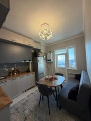 купить квартиру в джале бишкек: 1 комната, 42 м², Элитка, 14 этаж, Евроремонт — 6