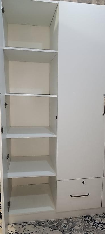 мини шкафчик: Шкаф для одежды, Прямой — 7