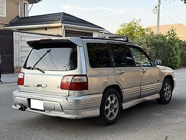 на форестер сг5: Subaru Forester: 2001 г., 2 л, Автомат, Газ, Универсал — 6