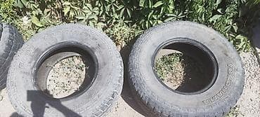 бэушные шины: Продаю шины 315/70 R17, 315 70 17. Шины Б/У состояние не очень — 2