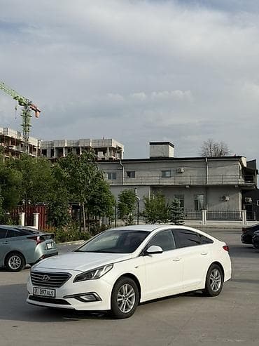 sonata 2004: Hyundai Sonata: 2016 г., Седан — 2