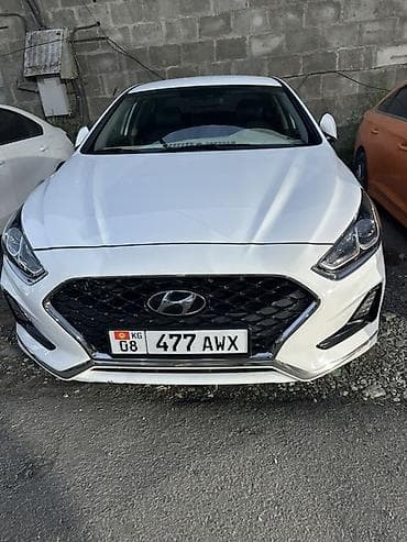 rexston khan: Hyundai Sonata: 2020 г., Седан — 1
