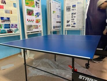 где купить ракетки для настольного тенниса: От FAMILY SPORT Теннисные столы Olympic — 9