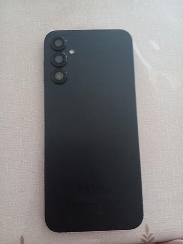 Техника и электроника: Samsung Galaxy A14, Б/у, 64 ГБ, цвет - Черный, 2 SIM, eSIM — 1