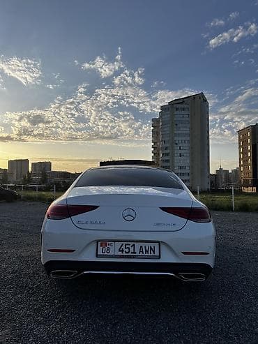 крайслер 300c: Mercedes-Benz CLS-Class: 2019 г., 1.9 л, Автомат, Дизель, Седан — 3