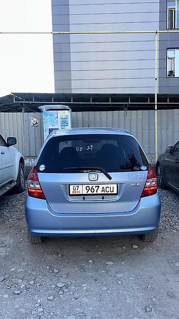 mini coper: Honda Fit: 2002 г., 1.3 л, Вариатор, Бензин, Хэтчбэк — 2