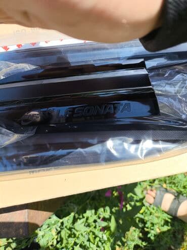 Ветровики на окна Hyundai, 2018 г., Новый, Самовывоз