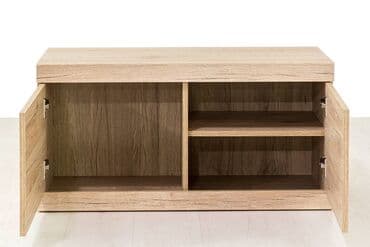 прикроватная тумбочка на английском: Тумба традиционная 2Д (Oskar 2D) коллекции Оскар, Дуб Санремо, Анрэкс — 4