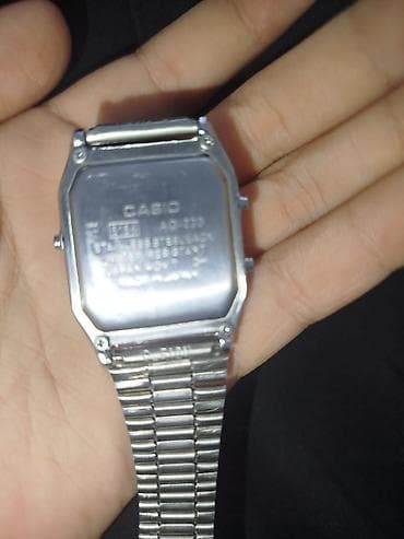 Наручные часы: Классические часы часы, Casio, Япония, Водонепроницаемые, Унисекс — 4