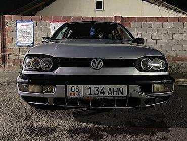bwb e34: Volkswagen Golf: 1993 г., 1.8 л, Механика, Бензин, Хэтчбэк — 6