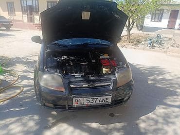 mini cuper: Chevrolet Aveo: 2007 г., Ручные, Бензин, Хэтчбэк — 2