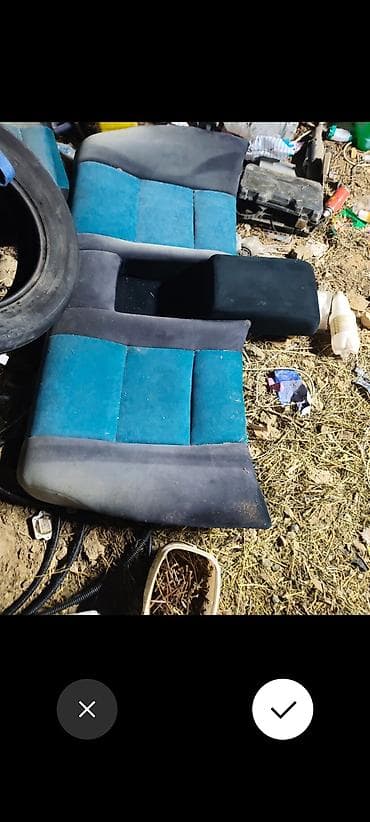 зеркало автомобиля: Заднее сиденье, Велюр, BMW Б/у, Оригинал, Германия — 7