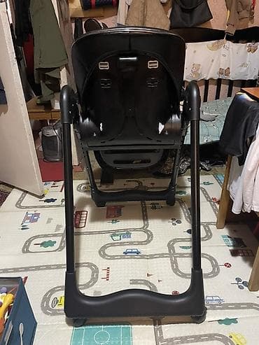 kidilo стульчик для кормления: Стульчик для кормления, Новый, Другой бренд, Пластик, Трансформер, цвет - Черный — 3