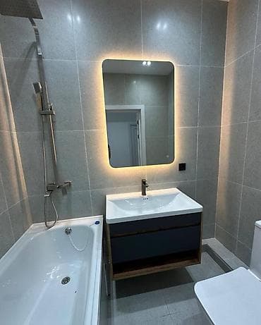 курчатова: 2 комнаты, 62 м², Индивидуалка, 6 этаж, Дизайнерский ремонт — 10