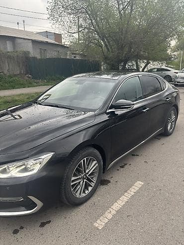 киа грандеур: Hyundai Grandeur: 2017 г., 3 л, Автомат, Газ, Седан — 5