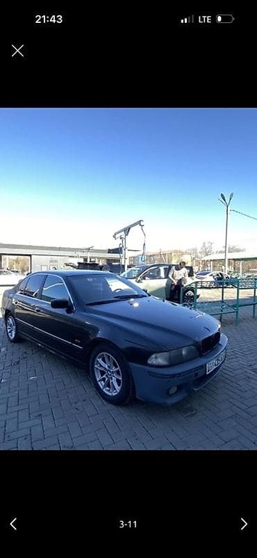 renault master: BMW 5 series: 2000 г., 2.5 л, Механика, Бензин, Седан — 3