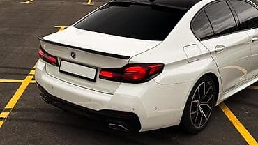 бмв сервис: BMW 5 series: 2021 г., 2 л, Автомат, Бензин, Седан — 7