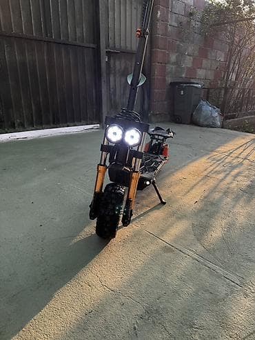 скутер м8 про: Электросамокат, Kugoo, Без рассрочки, Б/у — 2