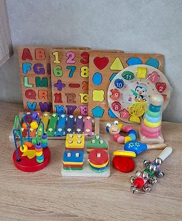 неокуб бишкек: Деревянные игрушки — 6