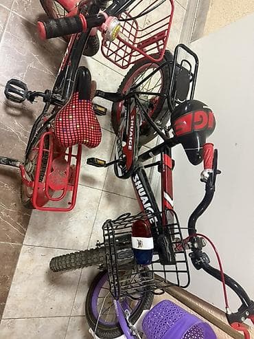 толокары бишкек: Балдар үчүн велосипед, 4 дөңгөлөктүү, 6 - 9 жаш, Бала үчүн — 4