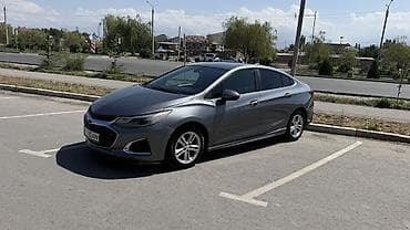 Chevrolet Cruze: 2018 г., 1.4 л, Автомат, Бензин, Седан