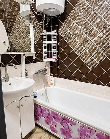 2 комнаты, 54 м², Джал мкр (в т.ч. Верхний, Нижний, Средний) 106 серия, 10 этаж, Евроремонт — 2