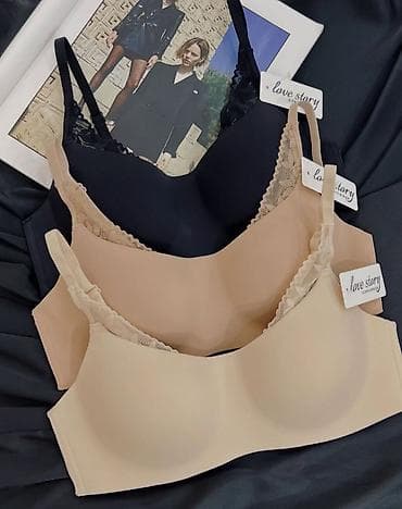 Шорты: Бесшовные бра в базовых и трендовых расцветках - Мягкие формованные — 2