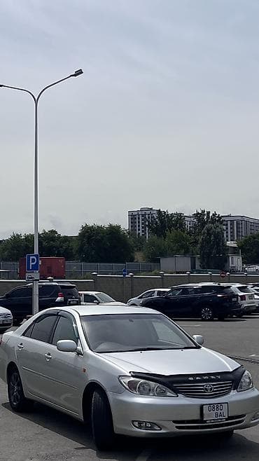 тойота кампи: Toyota Camry: 2004 г., 2.4 л, Автомат, Бензин, Седан — 6