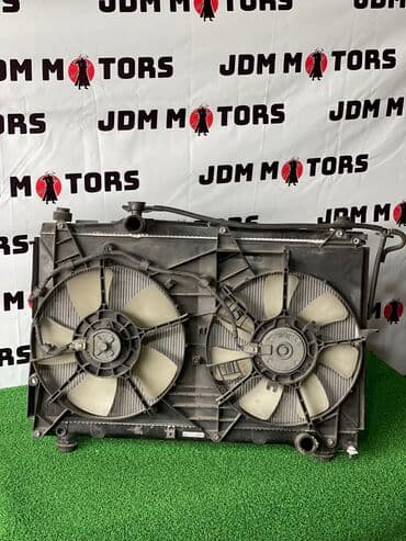 runx alex: Радиатор основной Toyota mark X GRX120 4GR-FSE (б/у) тойота марк х — 1