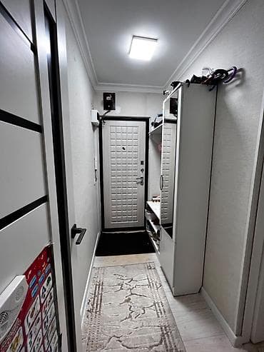 Квартиры: 2 комнаты, 46 м², 8 мкр 104 серия, 4 этаж, Свежий ремонт — 2