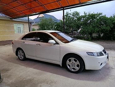 дек калос: Honda Accord: 2002 г., 2 л, Автомат, Бензин, Седан — 6