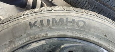 продажа шин бишкек: Шины 215 / 55 / R 17, Лето, Б/у, Легковые, Корея, Kumho — 1