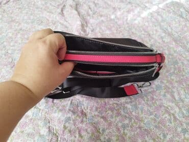 золотая цепока с бриллиантов кулоном: Сумка новая — 3