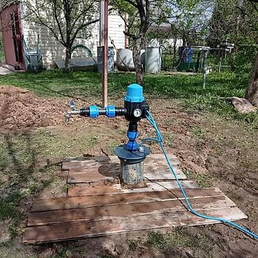 хвойные растения: Суу чыгарабыз скважина скважина на воду кудук суу таза суу артезиан — 2