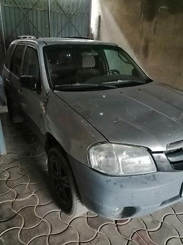 Mazda: Mazda Tribute: 2001 г., 2 л, Механика, Бензин, Кроссовер — 3