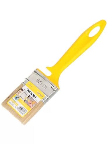 курица куплю: Плоская малярная кисть для эмалей. - Тип: кисть флейцевая (плоская) - — 1